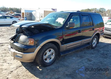 2004 Ford Expedition Eddie Bauer from USA, damaged, VIN 1FMFU18L74LA98933